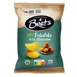 Brets Chips med falafel-smak 125g