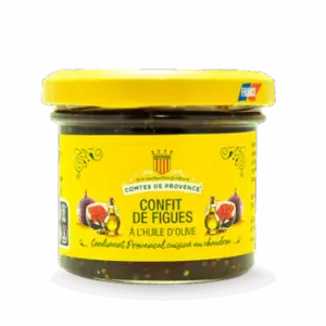 Comtes de Provence Confit de figues à l’huile d’olive 110g