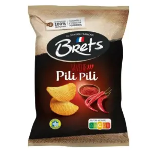 Brets Chips Pili Pili 125g