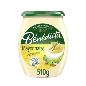BENEDICTA Mayonnaise 510g